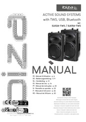 Ibiza sound SLK15A-TWS Manual De Uso