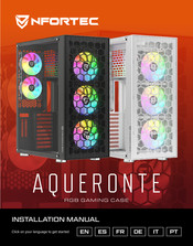 nfortec AQUERONTE Manual De Instalación