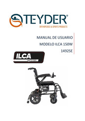 TEYDER ILCA Manual De Usuario