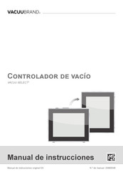 vacuubrand 20700200 Manual De Instrucciones