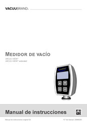 vacuubrand VACUU-VIEW Manual De Instrucciones