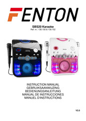 Fenton 130.152 Manual De Instrucciones