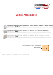 Aldes Bahia Curve Serie Manual De Montaje