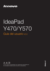 Lenovo IdeaPad Y570 Guia Del Usuario