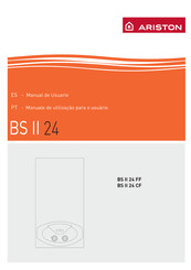 Ariston BS II 24 Manual De Usuario