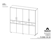 Maderkit M01041CL Manual Del Usuario