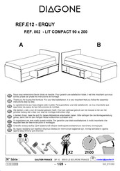 Gautier DIAGONE ERQUY E12 Manual Del Usuario