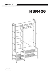 Songmics VASAGLE HSR426 Manual Del Usuario