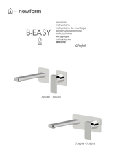 newform B-EASY 72628E Instrucciones