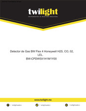 Twilight Honeywell BW Flex-i Manual De Instrucciones