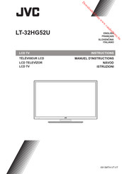 JVC LT-32HG52U Manual De Instrucciones