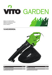 VITO GARDEN VIAS3000A Manual De Instrucciones