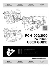 Portable Winch PCH1000 Guia Del Usuario