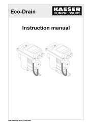 KAESER ECO-DRAIN 12 CO Manual De Instrucciones