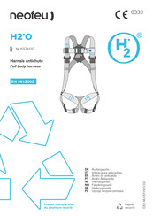 neofeu H2'O NUS57.H2O Manual Del Usuario