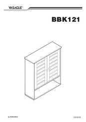 Songmics VASAGLE BBK121 Instrucciones De Montaje