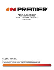 Premier AA-2263 Manual De Instrucciones