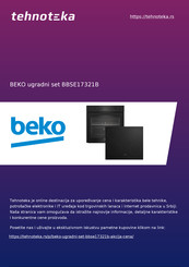 Beko BBSE17321B Manual De Instalación