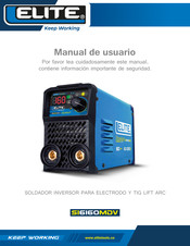 Elite SI6160MDV Manual De Usuario