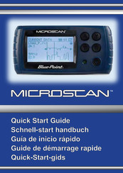 Snap-On Microscan Blue-Point Guia De Inicio Rapido