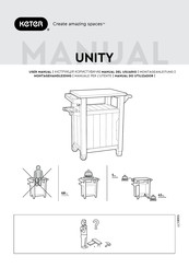 Keter UNITY Manual Del Usuario