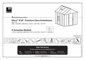 Palram Glory 8x8 Instrucciones De Montaje