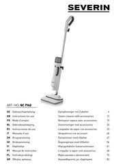 SEVERIN SC 7142 Instrucciones De Uso