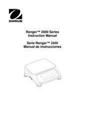 OHAUS Ranger R21PE30 Manual De Instrucciones