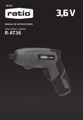 Ratio R-AT36 Manual De Instrucciones