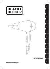 Black and Decker BXHDA2400E Traducción De Instrucciones Originales