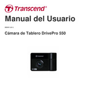 Transcend DrivePro 550 Manual Del Usuario