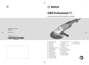 Bosch GWS Professional 30-180 B Manual Original