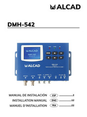 Alcad DMH-542 Manual De Instalación