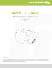 Accessmatic SH1000-V3 Manual Del Usuario