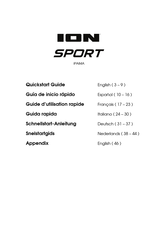 ION SPORT iPA84A Guía Rápida