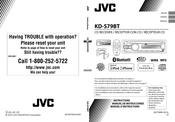 JVC KD-S79BT Manual De Instrucciones