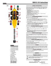 Klein Tools Coax Explore VDV512-100 Instrucciones