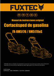 FUXTEC FK-RM5170 Manual De Instrucciones Original