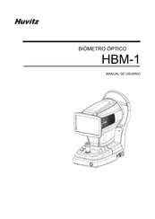 Huvitz HBM-1 Manual De Usuario