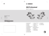 Bosch GKS Professional 18V-57-2 L Manual Original