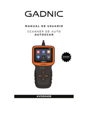 Gadnic AV000406 Manual De Usuario