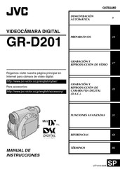 JVC GR-D201 Manual De Instrucciones