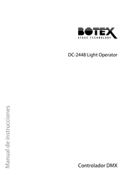 Botex 216405 Manual De Instrucciones