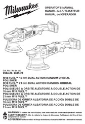 Milwaukee M18 FUEL 2684-20 Manual Del Operador