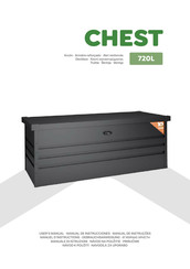 Okoru Global CHEST 720L Manual De Instrucciones