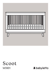Babyletto Scoot M5801 Instrucciones De Montaje