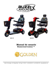 Golden Buzzaround Luxury GB149 Manual De Usuario