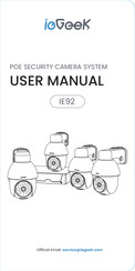 ieGeek IE92 Manual Del Usuario