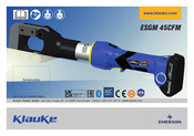 Emerson KlauKe ESGM 45CFM Manual Del Usuario