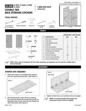 Uline H-8325 Instrucciones De Montaje